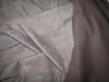 Grey Color Scuba Suede Knit fashion wear fabric ~ 59&quot; wide