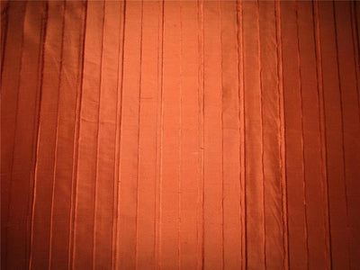 100% silk dupion stripe burnt orange 54&quot; wide DUPS60[4]