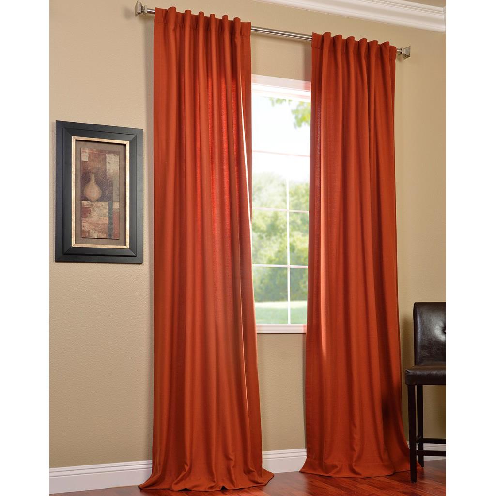 100% silk dupion stripe burnt orange 54&quot; wide DUPS60[4]