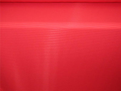 Red neoprene/ striped scuba thin fabric ~ 59&quot; wide[8767]