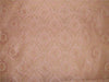 Brocade fabric Dusty pink x metallic gold color 44&quot; wide