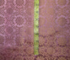 Brocade fabric Pinkish lavender x metallic gold 44&quot;wide