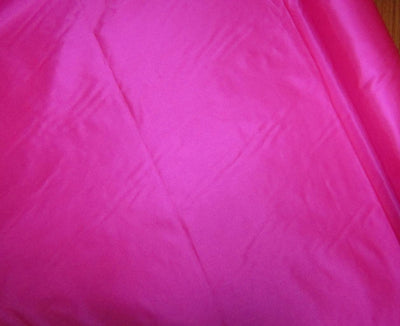 66 momme silk dutchess satin fabric hot pink 54&quot; wide