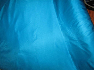 66 momme silk dutchess satin fabric TURQUOISE BLUE 54&quot; wide