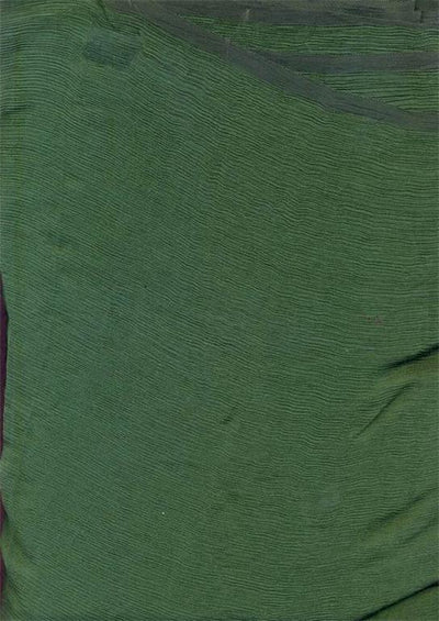 dark green/ black silk chiffon fabric 44