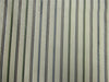 Silk taffeta fabric horizontal stripes cream/grey black/brown/greenTAFS153 54&quot; wide