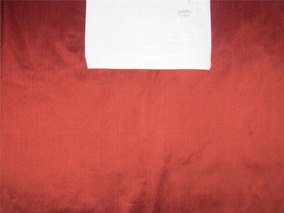 100% pure silk dupion fabric rust color 54" wide DUP#D[1]