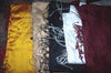 100 % raw silk shawl / wrap/stole 22&quot; - The Fabric Factory