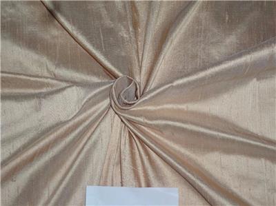 100% Pure Silk Dupioni Fabric Dusty Pink Color 54&quot; wide with Slubs