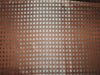 100% silk tafetta plaids brown x blueish grey color 54&quot; wide TAF#J25[2]