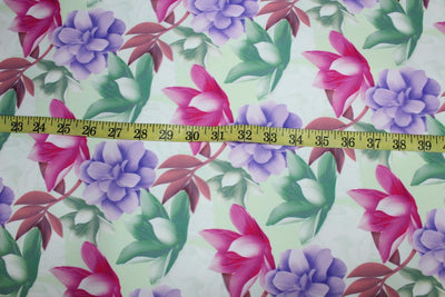 Scuba Crepe Stretch Jersey Knit Dress fabric 58 digital print #1[8962]