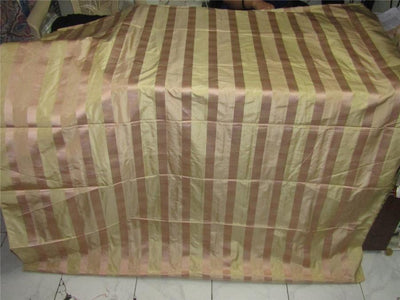 100%silk taffeta jacquard with stripe blush pink gold 54&quot; wideTAFJ24[3]