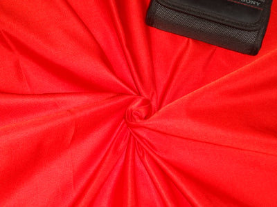 Bright blood red silk taffeta fabric satin weave 54 inchesTAF224