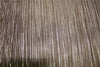Brown Lurex Pleated Fabric ~ 58&quot; Wide