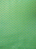 Brocade fabric silver /green/gold color 60&quot;
