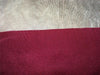 Gold & Maroon Ombre Pleated Fabric ~ 60&quot; Wide