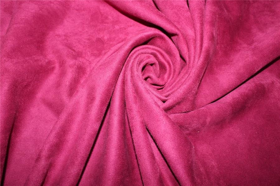 Scuba Suede Knit fabric 59&quot; wide- fashion wear DUSTY color [id=9030]