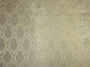 BROCADE FABRIC CHAMPAGNE X METALLIC GOLD COLOR 44&quot;WIDE