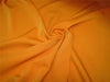 Mango Yellow Color Scuba Crepe Stretch Jersey Knit Dress fabric ~ 58&quot; wide[9046]