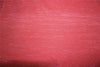 Bubble Gum Pink color crushed polyester pleated satin fabric ~ 59&quot; wide
