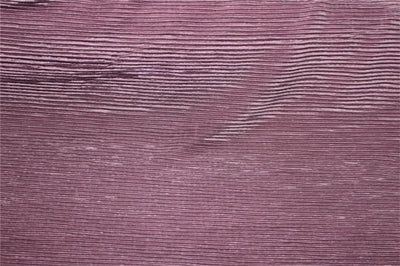 Dusty Lavender color crushed polyester pleated satin fabric ~ 59&quot; wide.