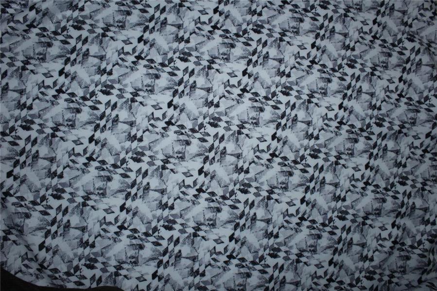 Abstract print Scuba Knit fabric 59&quot; wide-thin for fashion wear B2#83[11][9070]
