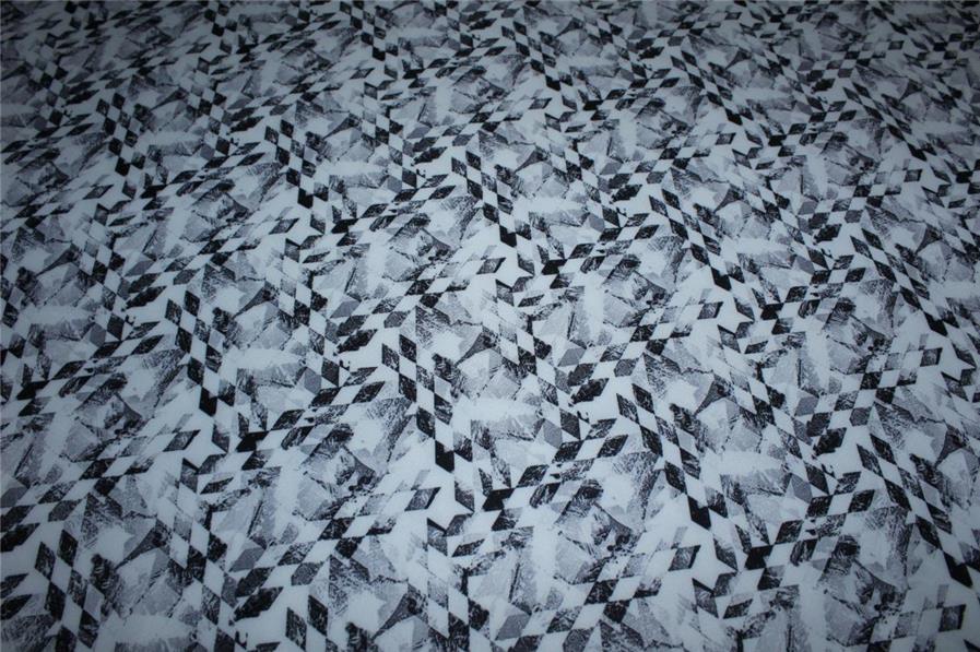 Abstract print Scuba Knit fabric 59&quot; wide-thin for fashion wear B2#83[11][9070]