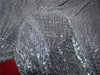 Full Sequence Net Fabric silver grey Color 58&quot; Wide FF3[2]