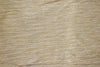 Peach x Silver Lurex Pleated Fabric ~ 58&quot; wide