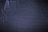 Knitted velvet stripe Navy Blue color fabric 60&quot; wide