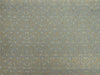 Brocade fabric Blueish grey x metallic gold color 44&quot; wide