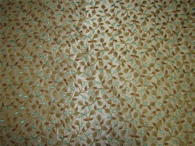 Intricate embroidered fabric 44" wide BRO651[3]