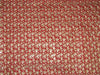 Embroidery Brocade Fabric red x gold color 44" wide BRO651[4]