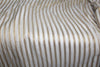 Modal Lurex Stripe fabric Gold and ivory 44&quot; FF12[3]