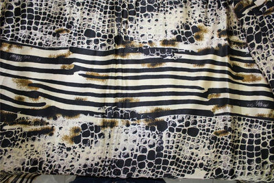 Digital print japan satin 44&quot; wide B2#42