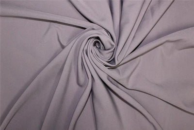 scuba crepe Lycra fabric lavender 58 inch wide b2#85[23][9164]
