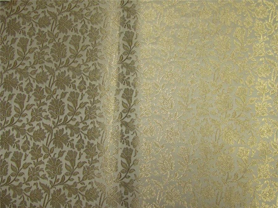 Brocade fabric gold x mettalic gold 44&quot;WIDE