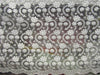 Embroidered white net fabric 44&quot; B2#94[4]