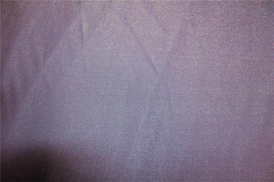 Lavender x Silver color shimmer Lycra fabric ~ 58&quot; wide.