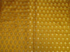 Brocade fabric mustard gold x metallic gold 44" WIDE BRO654[3]