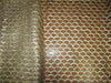 Gold Net With Gold Embroidery Fabric 44&quot; wide