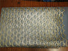 Grey Net With SILVER Embroidery Fabric 44&quot; wide