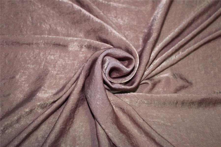 polyester sand wash satin fabric coco color 58&quot; FF#14[4]