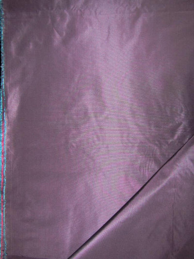 40 mm heavy weight plum x blue silk taffeta fabric 54&quot; wide*TAF#290