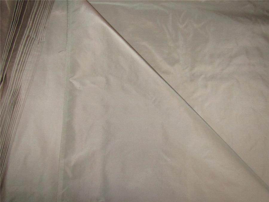100% Pure silk taffeta fabric silver 54&quot; wide*TAF296