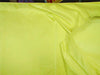 100% Pure silk taffeta fabric lemon yellow 54&quot; wide*TAF#297[1]
