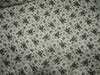 Cotton fabric plaids printed ivory x grey color 44&quot; wide