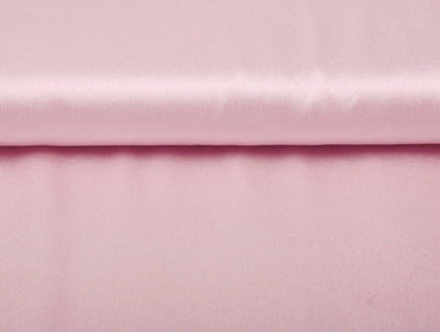 Sweet Light Pink viscose modal satin weave fabric ~ 44&quot; wide.(102)