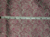 Silk Brocade fabric Pink,Light Gold &amp; Black Color 44" wide BRO308[2]