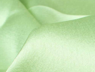 Light Pastel Green viscose modal satin weave fabric ~ 44&quot; wide.(104)